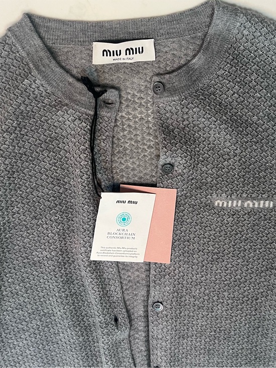Miu Miu Sweaters - Miu Miu Cashmere/Silk Sweater